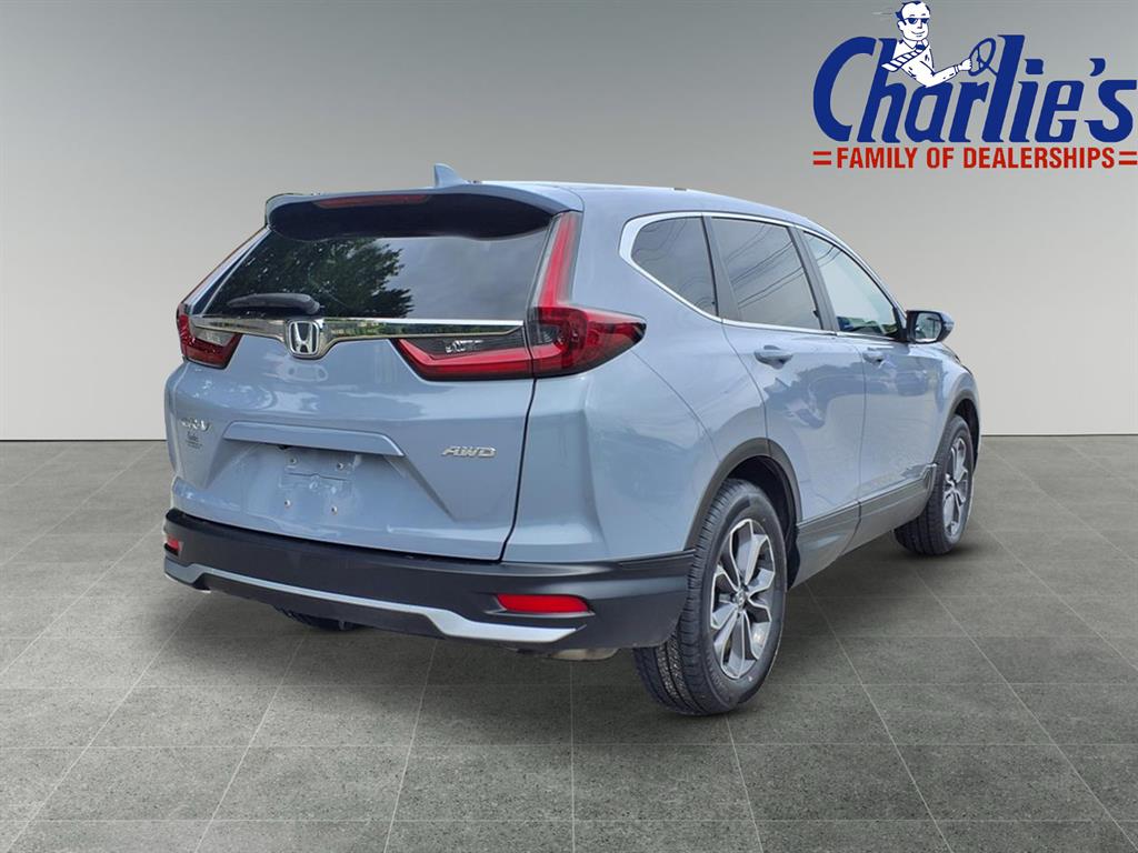 2021 Honda CR-V EX-L photo 4