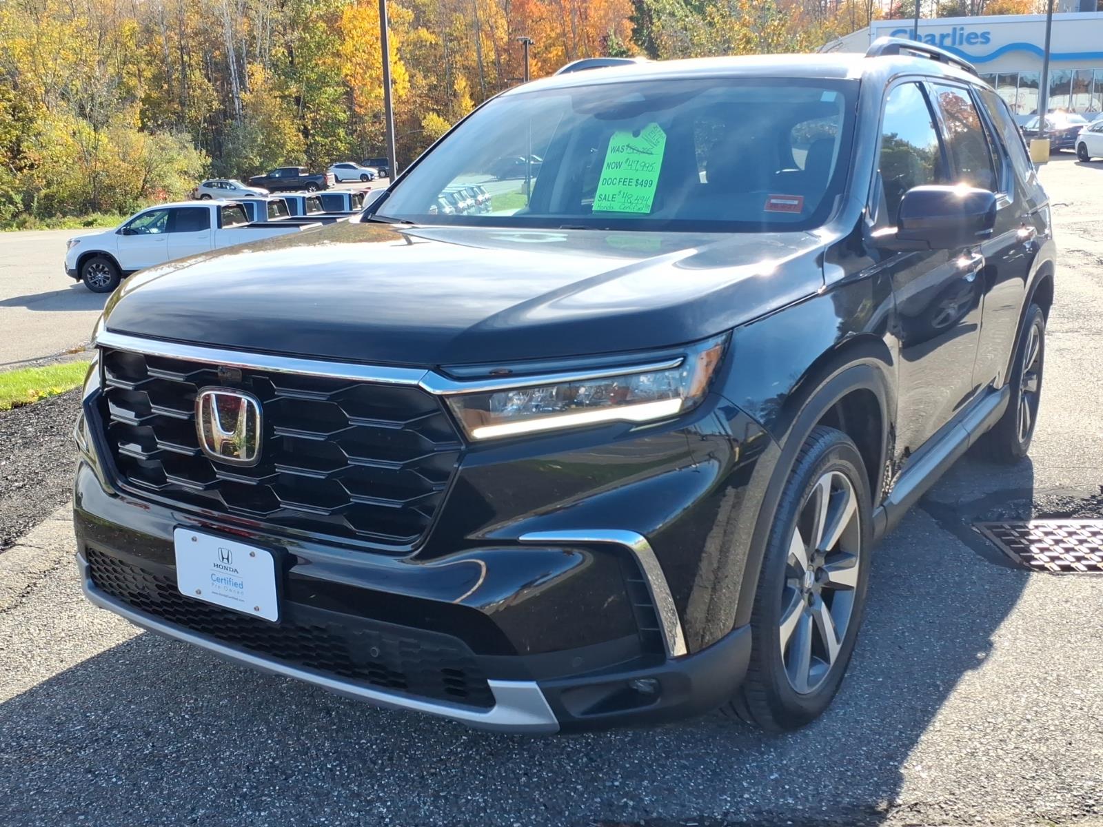 2025 Honda Pilot