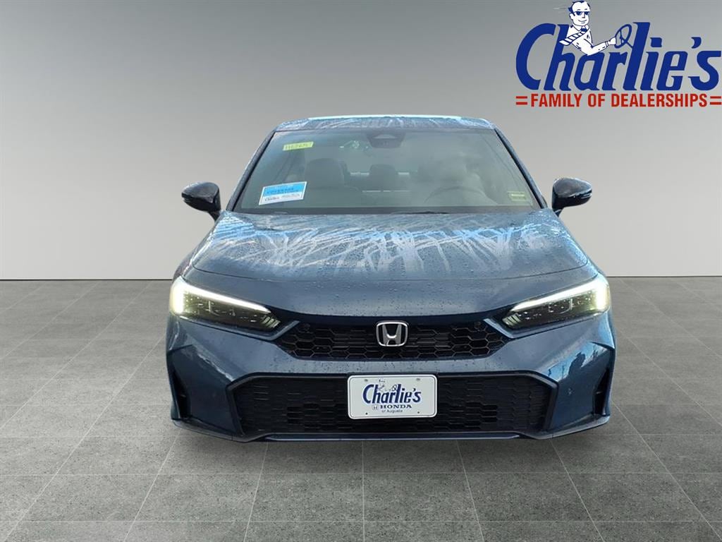 New 2026 Honda Civic Hybrid Sport Touring Sedan