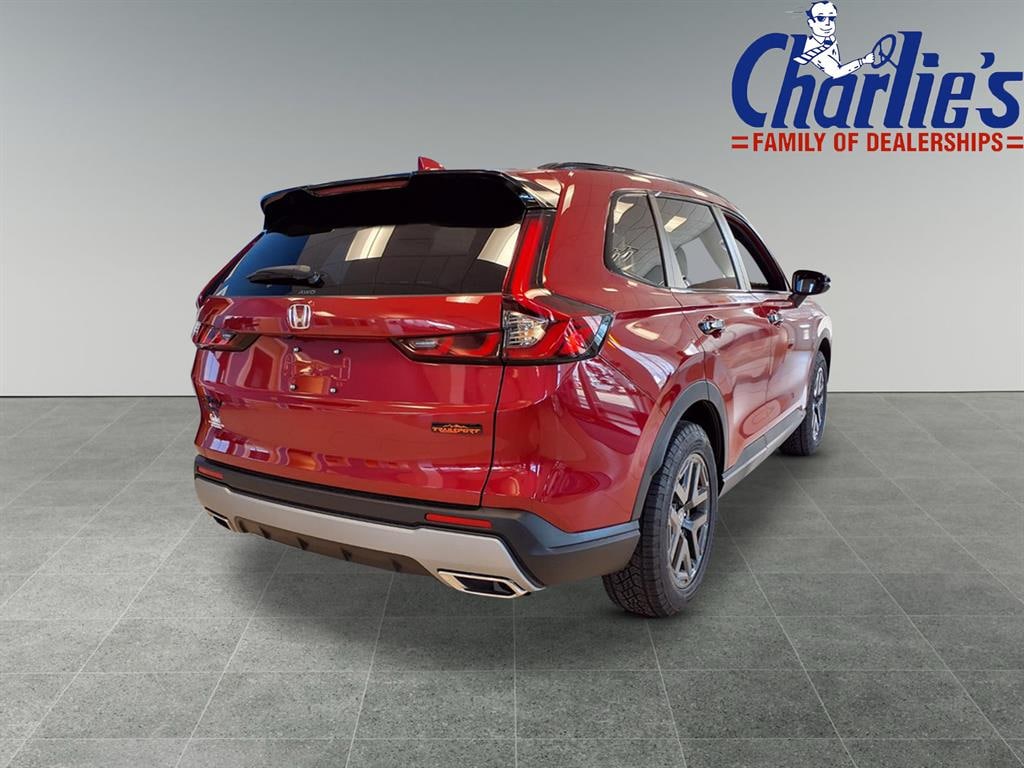 New 2026 Honda CR-V Hybrid TrailSport SUV