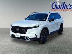 2026 Honda CR-V Hybrid Sport Touring SUV continuously variable automatic