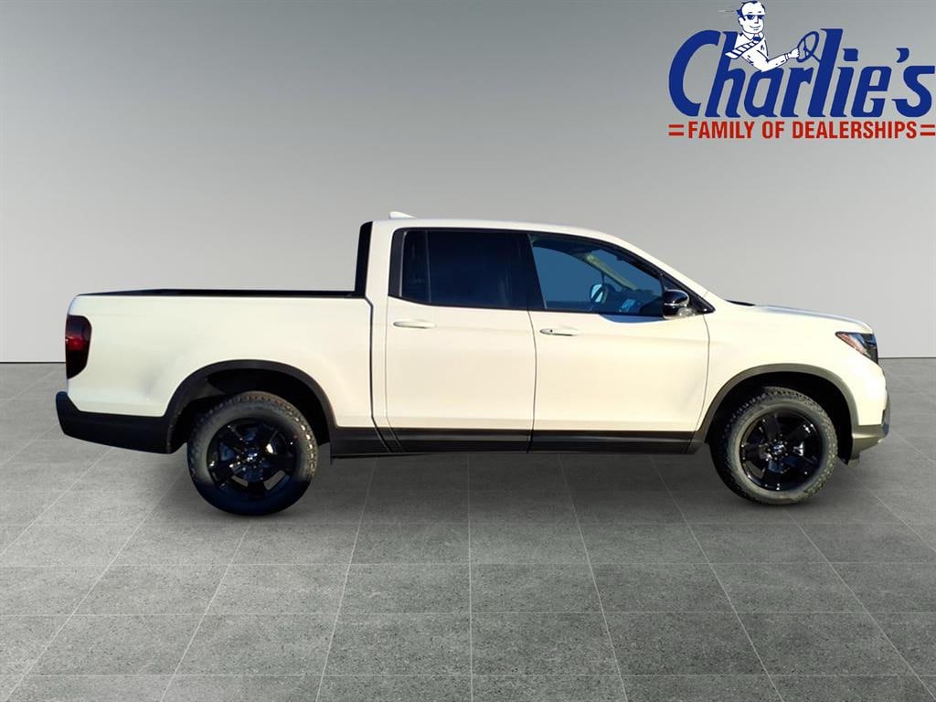 New 2026 Honda Ridgeline Black Edition Truck Crew Cab