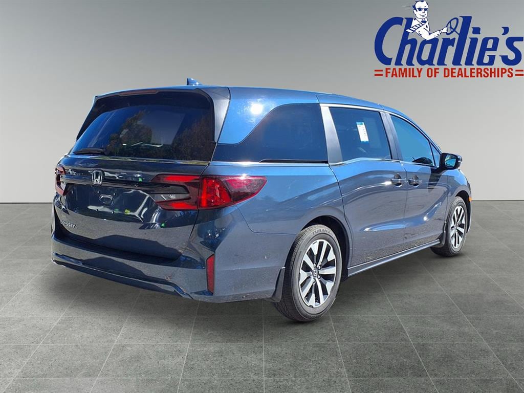 Certified 2025 Honda Odyssey EX-L Van