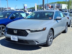 2026 Honda Accord Hybrid EX-L Sedan continuously variable automatic