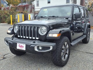 2018 Jeep Wrangler Unlimited Sahara 4x4 SUV