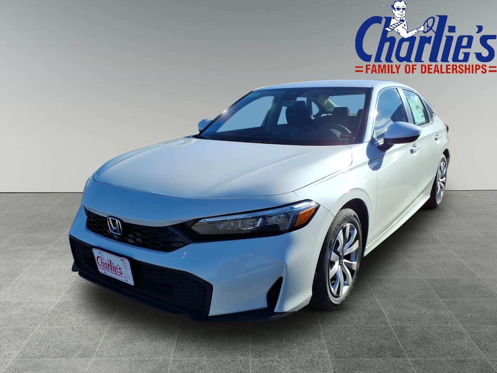 2026 Honda Civic LX Sedan continuously variable automatic