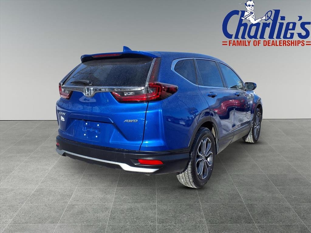 Used 2021 Honda CR-V EX AWD SUV