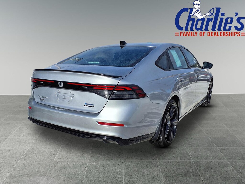 Certified 2023 Honda Accord Hybrid Sport-L Sedan