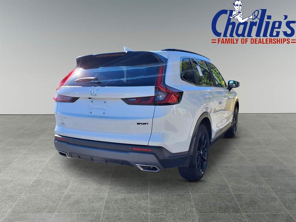 Certified 2024 Honda CR-V Hybrid Sport-L SUV