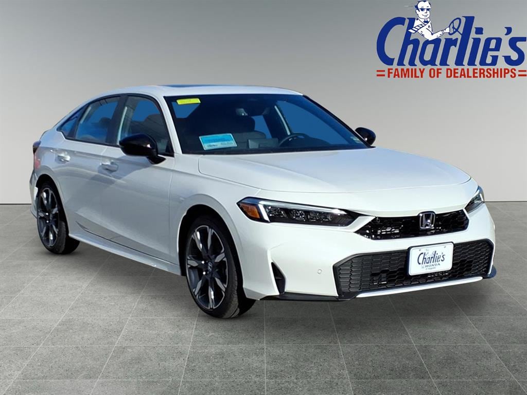 New 2026 Honda Civic Hybrid Sport Touring Sedan