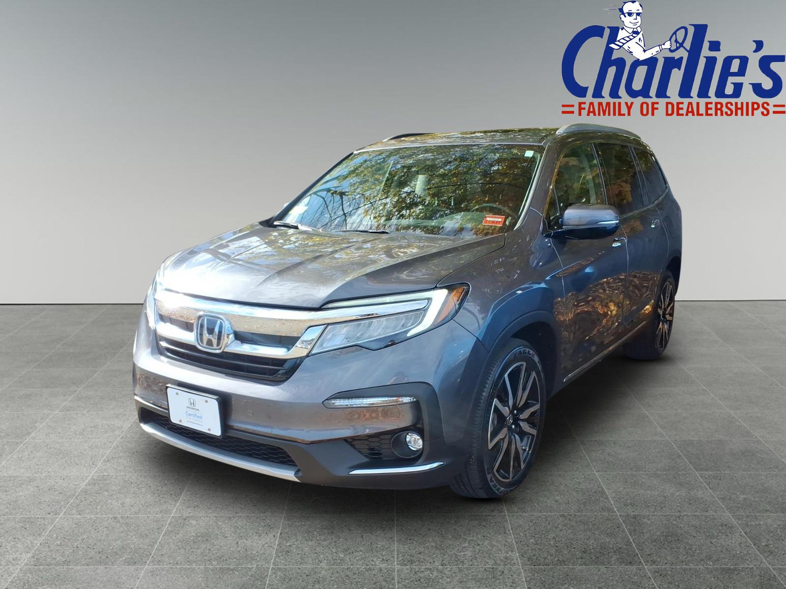 2020 Honda Pilot Elite AWD SUV 9 speed automatic