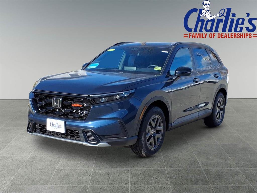 New 2026 Honda CR-V Hybrid TrailSport SUV