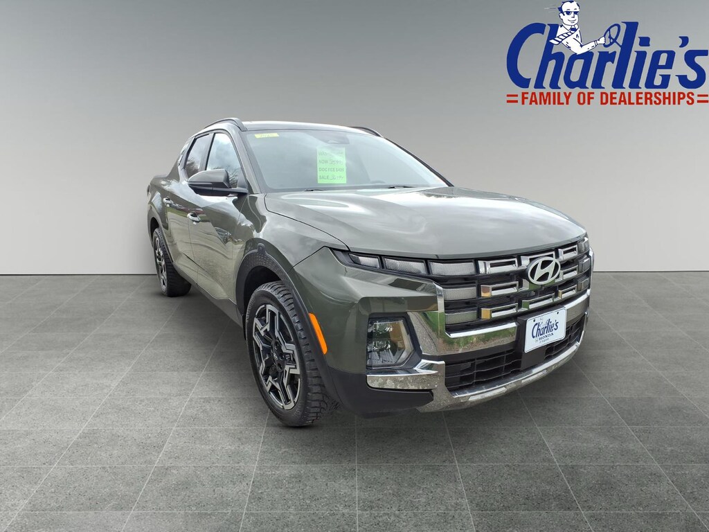Used 2025 Hyundai Santa Cruz Limited Truck Crew Cab