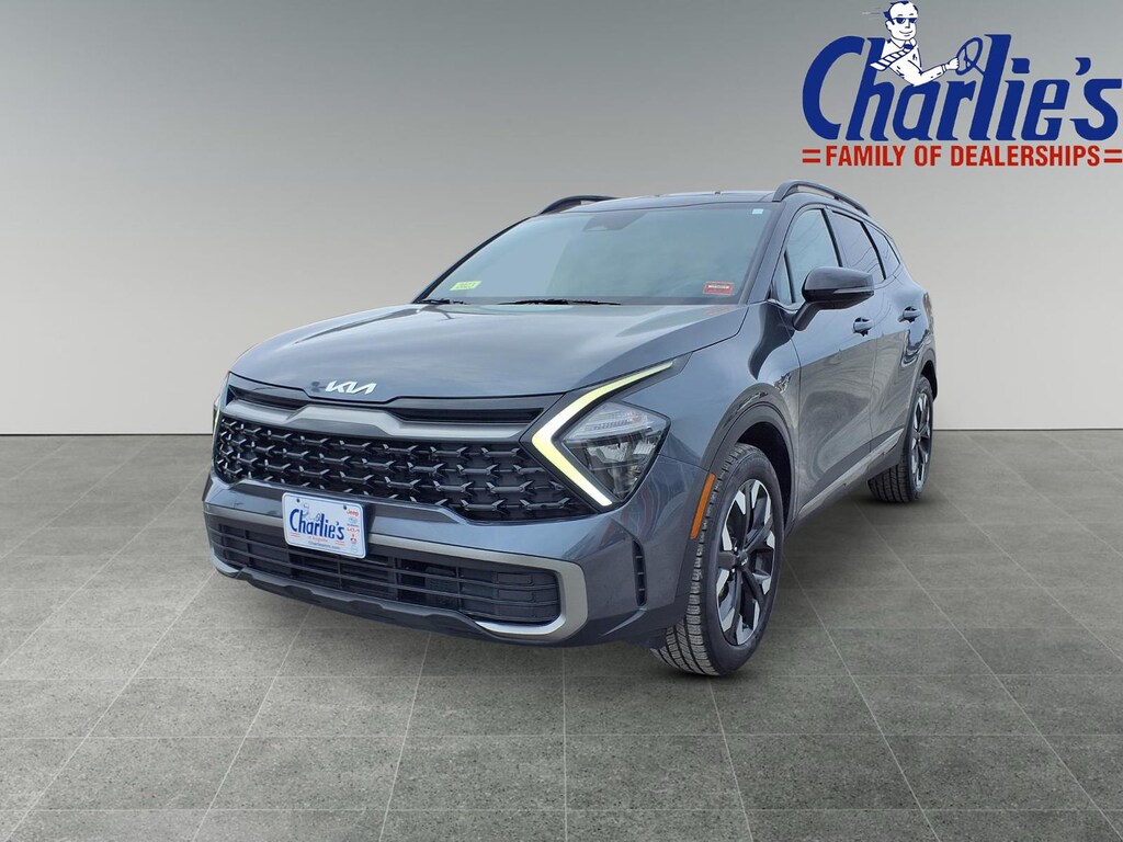 Used 2023 Kia Sportage Plug-In Hybrid X-Line SUV