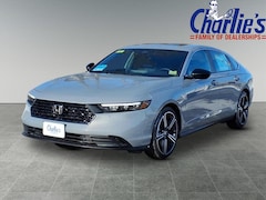 2025 Honda Accord Hybrid Sport Sedan continuously variable automatic