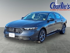 2025 Honda Accord Hybrid EX-L Sedan continuously variable automatic