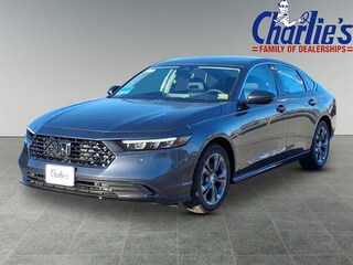 2025 Honda Accord Hybrid EX-L Sedan continuously variable automatic