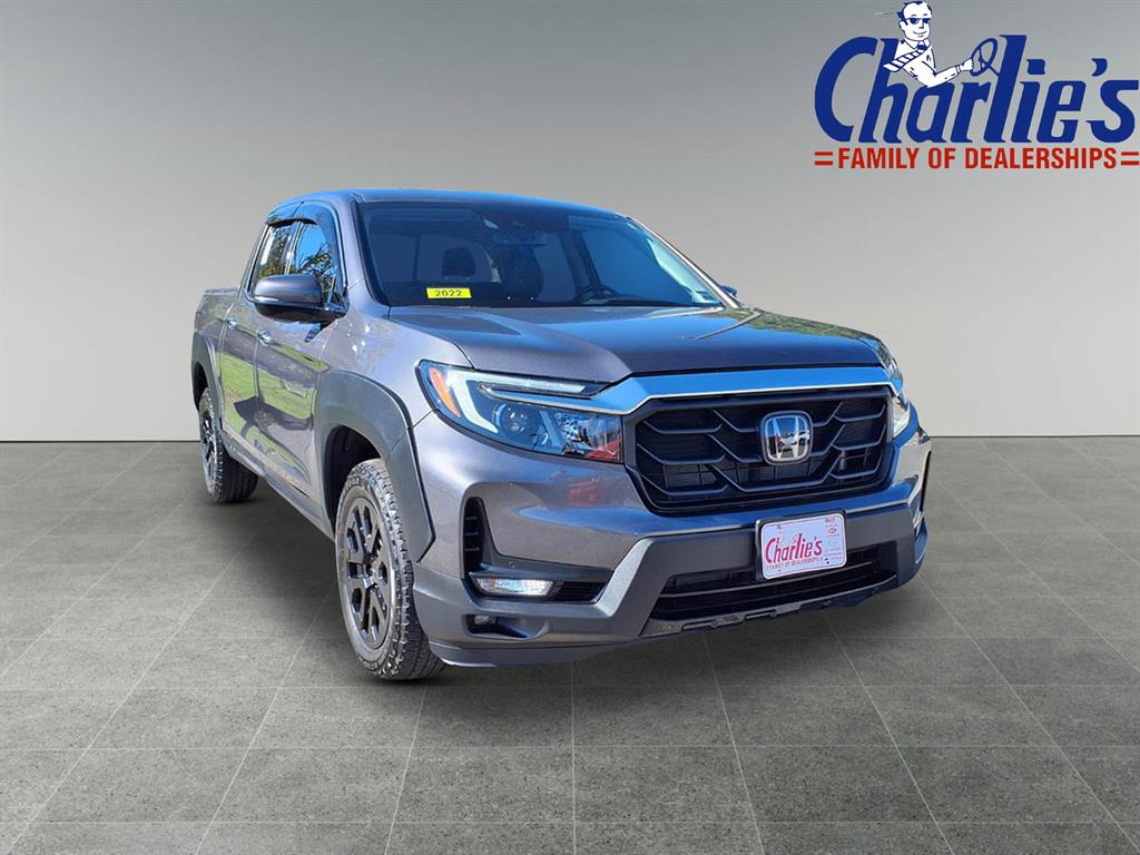 2022 Honda Ridgeline RTL-E photo 3
