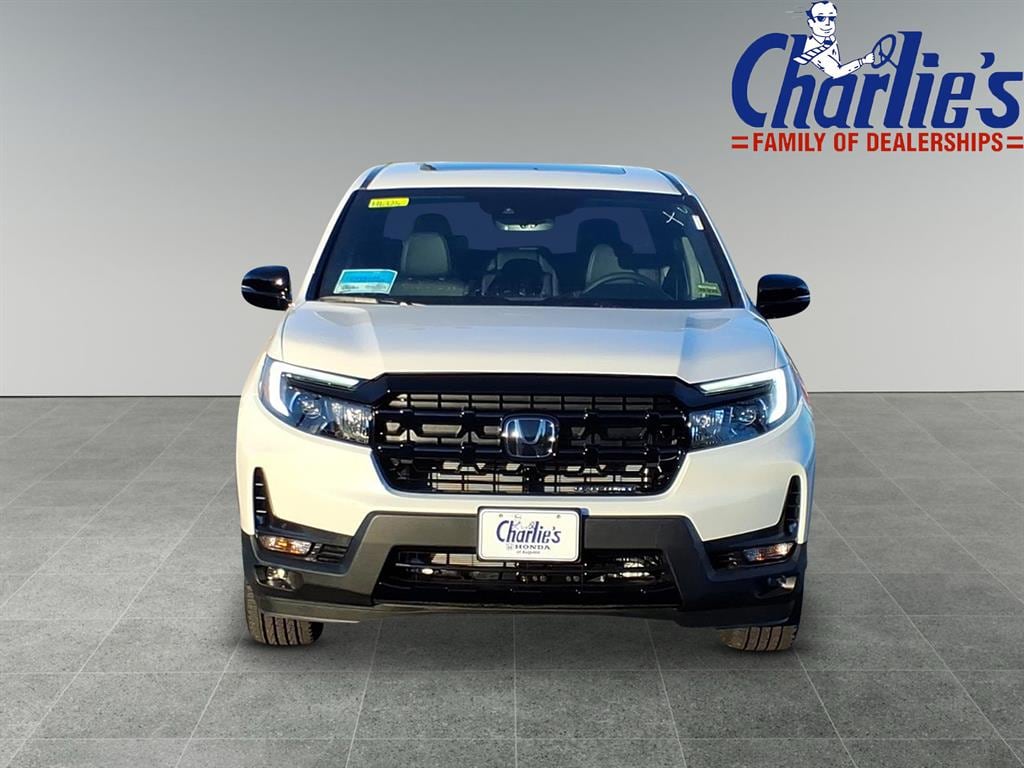 New 2026 Honda Ridgeline Black Edition Truck Crew Cab