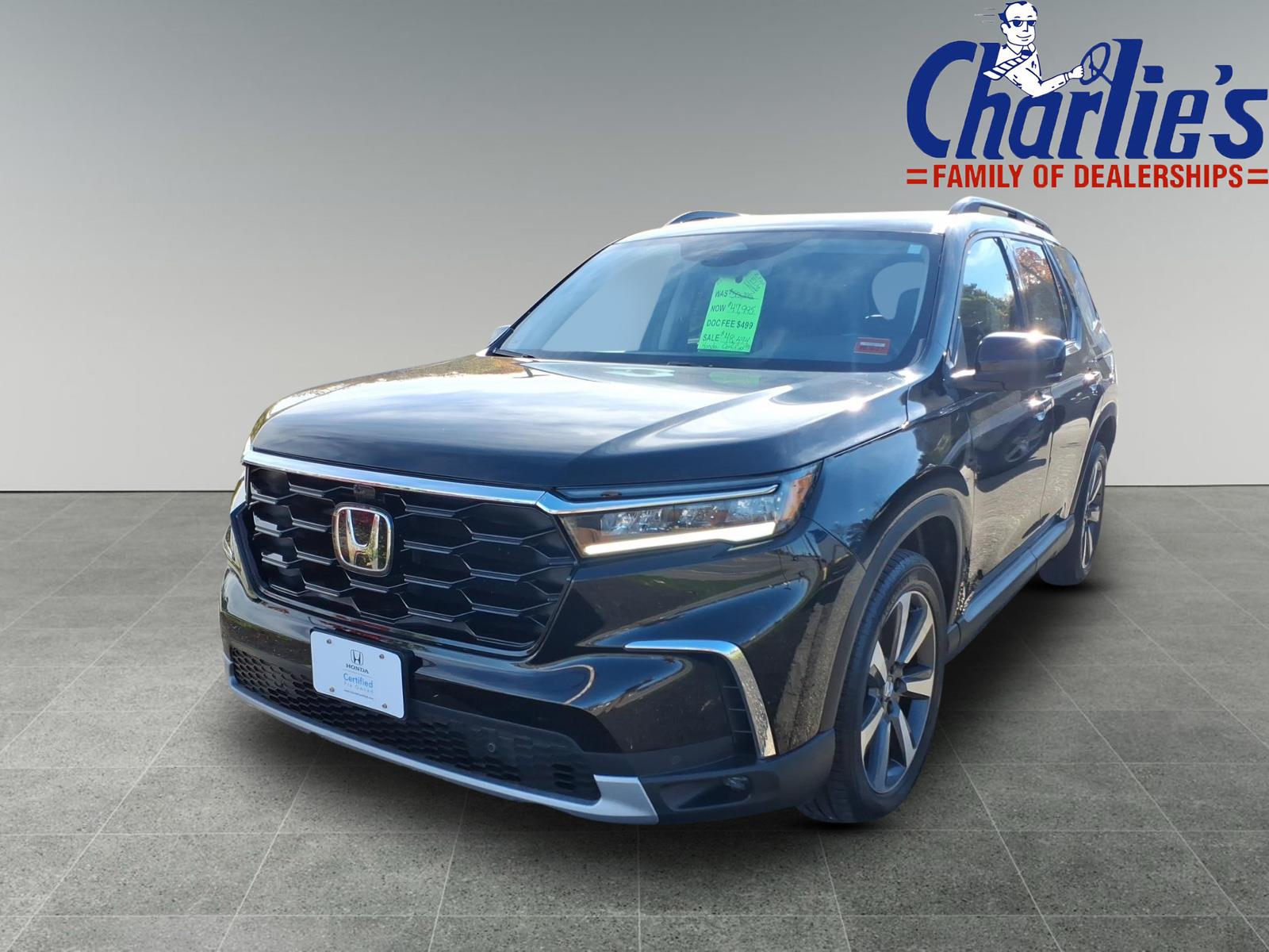 2025 Honda Pilot