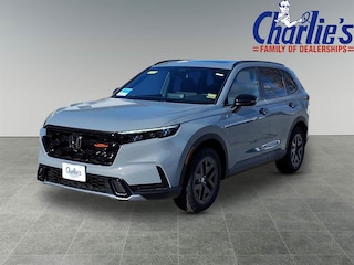 2026 Honda CR-V Hybrid TrailSport SUV continuously variable automatic
