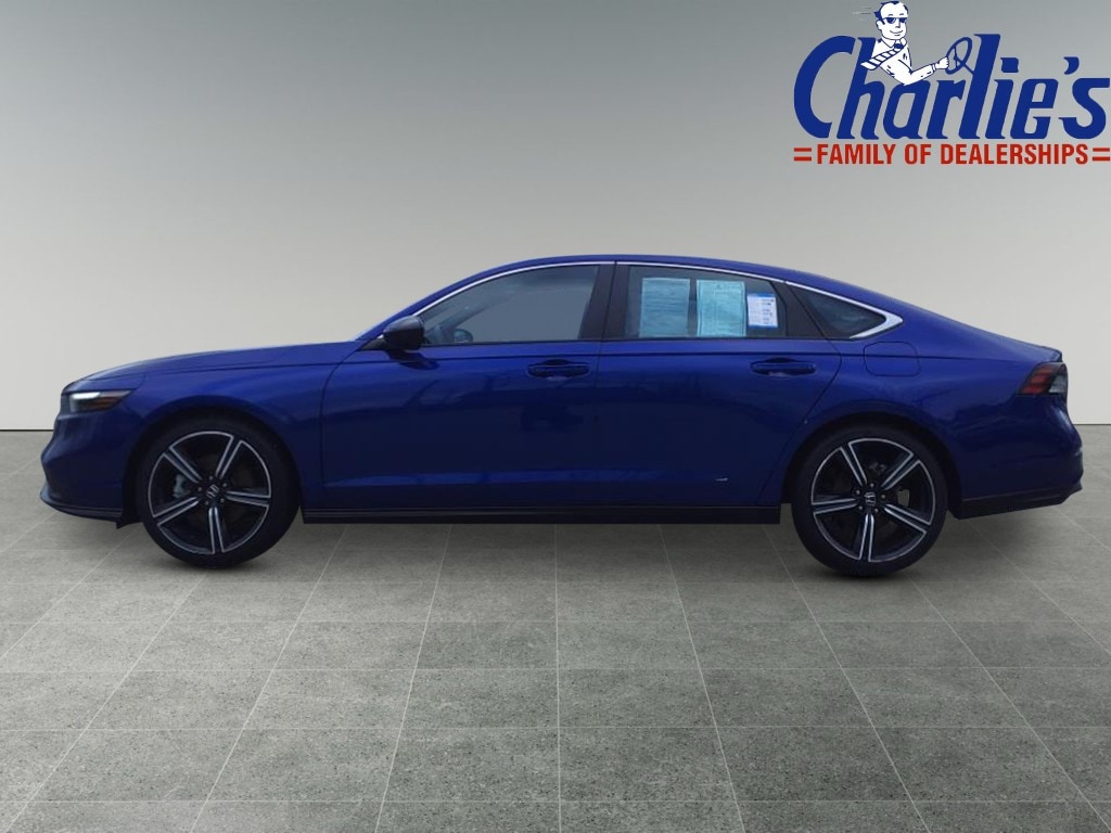 Certified 2023 Honda Accord Hybrid Sport with VIN 1HGCY2F51PA010224 for sale in Augusta, ME