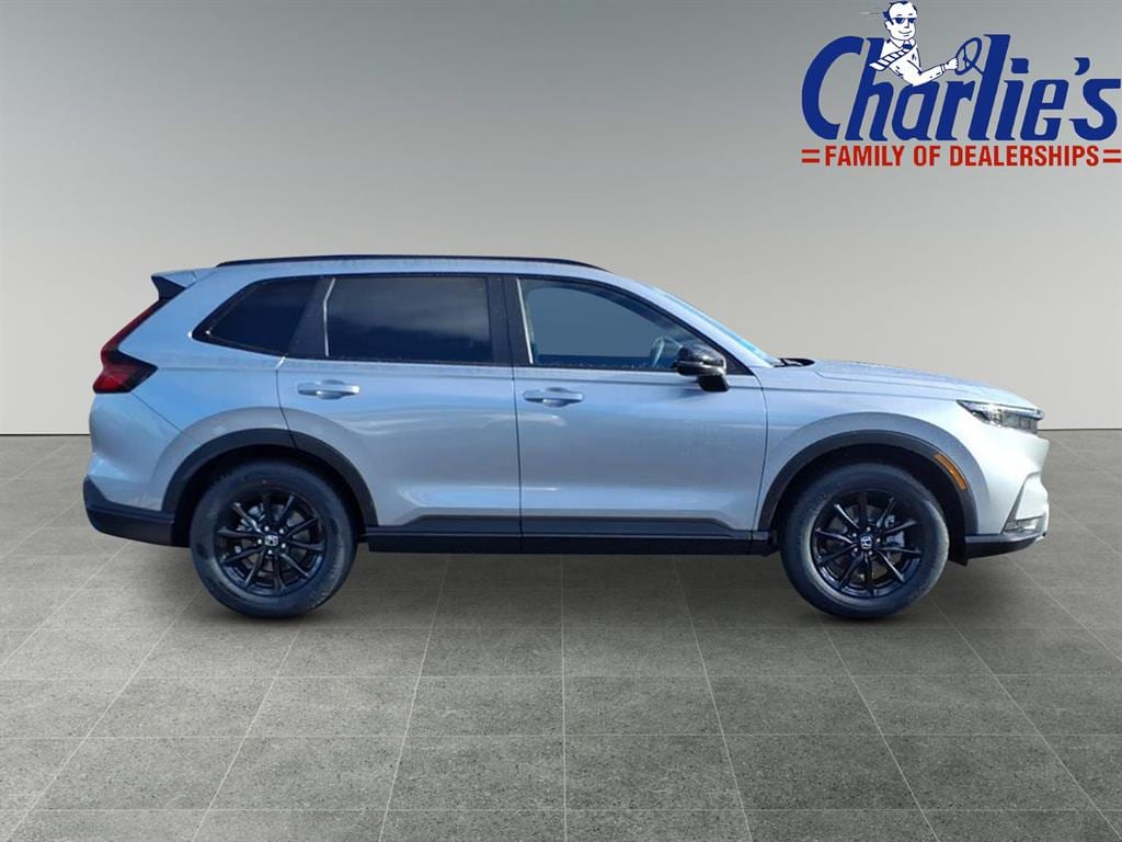 New 2026 Honda CR-V Hybrid Sport-L SUV