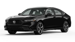 2025 Honda Accord Hybrid Sport Sedan continuously variable automatic