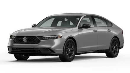 2025 Honda Accord SE Sedan continuously variable automatic