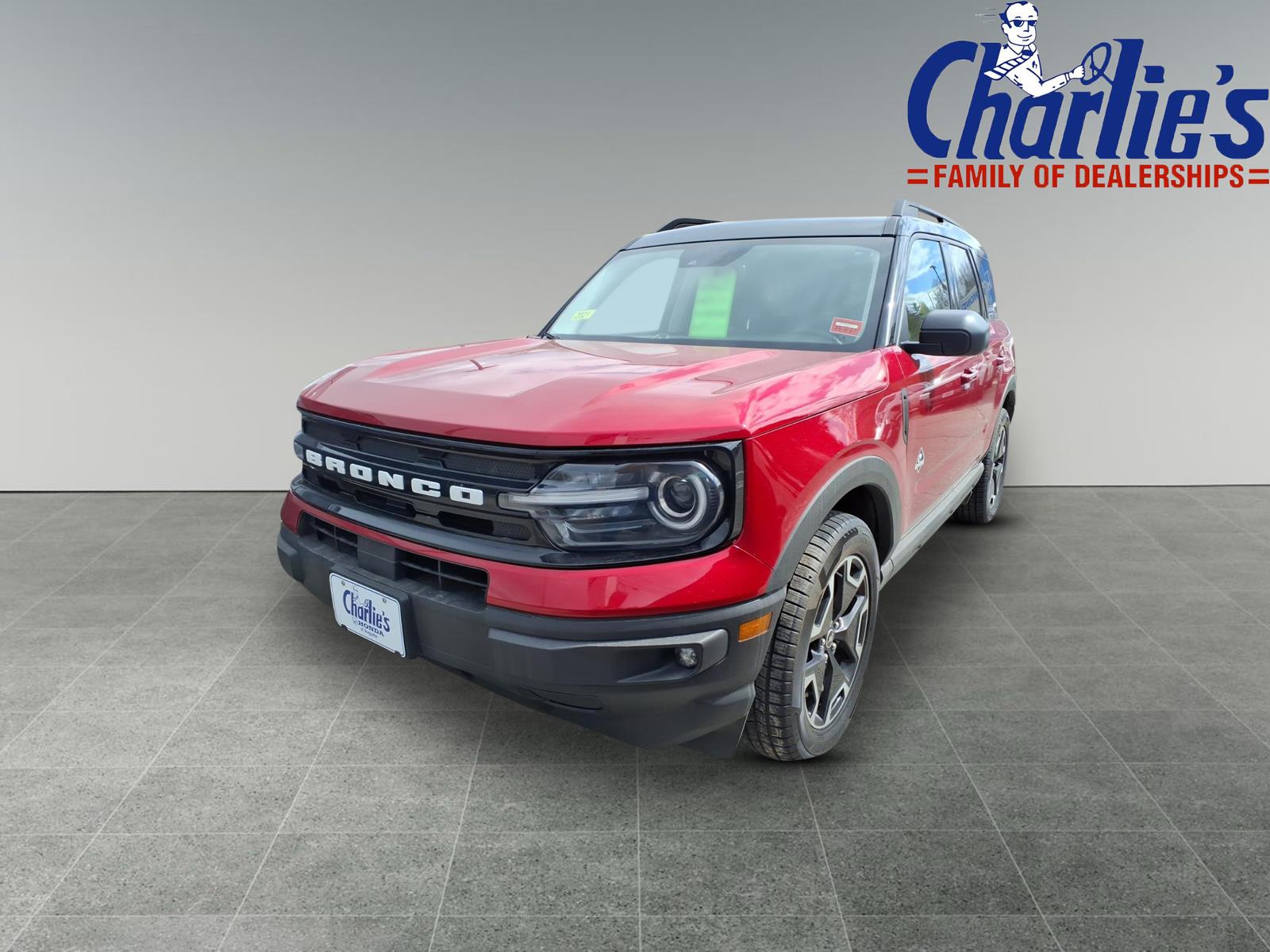 2021 Ford Bronco Sport