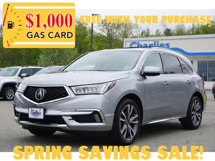 Featured Used 2019 Acura MDX 3.5L Advance Pkg SUV for Sale near Waterville, ME
