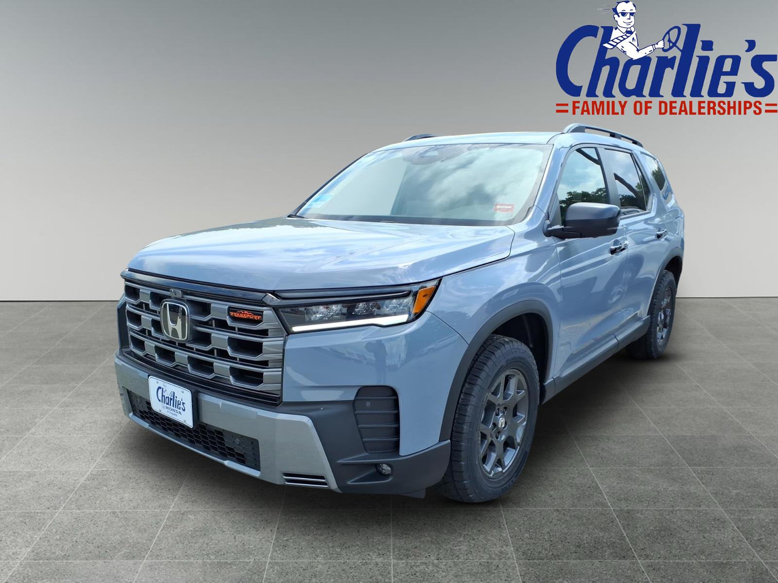 Sonic Gray Pearl 2026 Honda Pilot SUV / Crossover All-Wheel Drive Automatic
