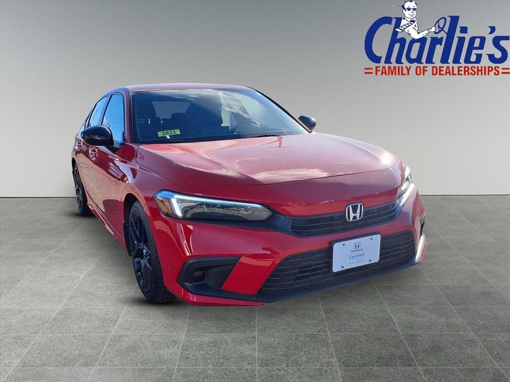 Certified 2023 Honda Civic Sport Sedan