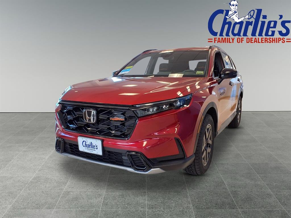 New 2026 Honda CR-V Hybrid TrailSport SUV