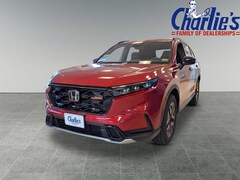 2026 Honda CR-V Hybrid TrailSport SUV continuously variable automatic
