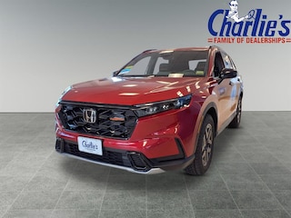 2026 Honda CR-V Hybrid TrailSport SUV continuously variable automatic