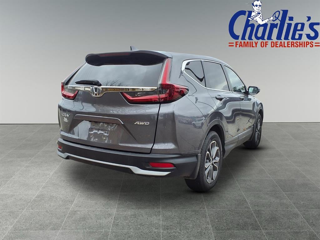 Certified 2022 Honda CR-V EX SUV