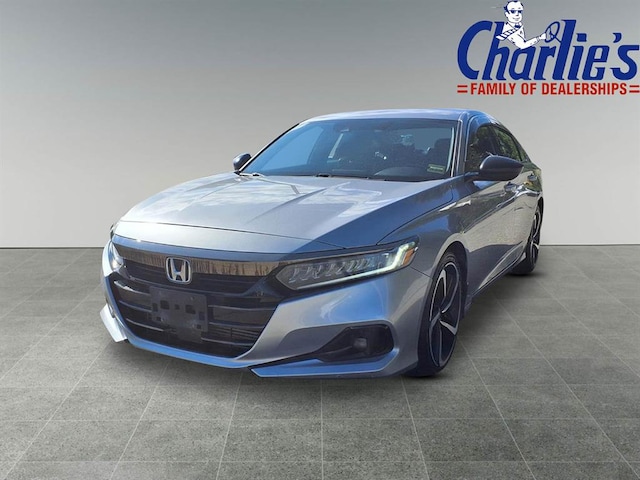 2021 Honda Accord Sport 1.5T Sedan continuously variable automatic