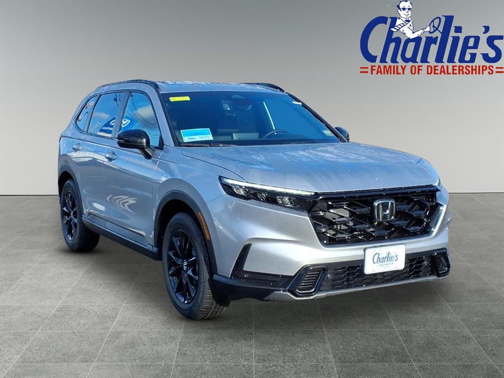 New 2026 Honda CR-V Hybrid Sport-L SUV