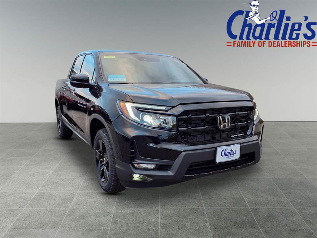 2026 Honda Ridgeline Black Edition photo 2