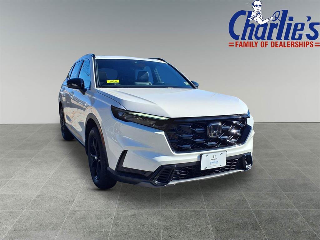 Certified 2024 Honda CR-V Hybrid Sport-L SUV