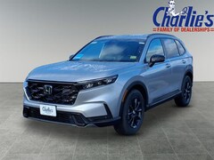 2026 Honda CR-V Hybrid Sport-L SUV continuously variable automatic