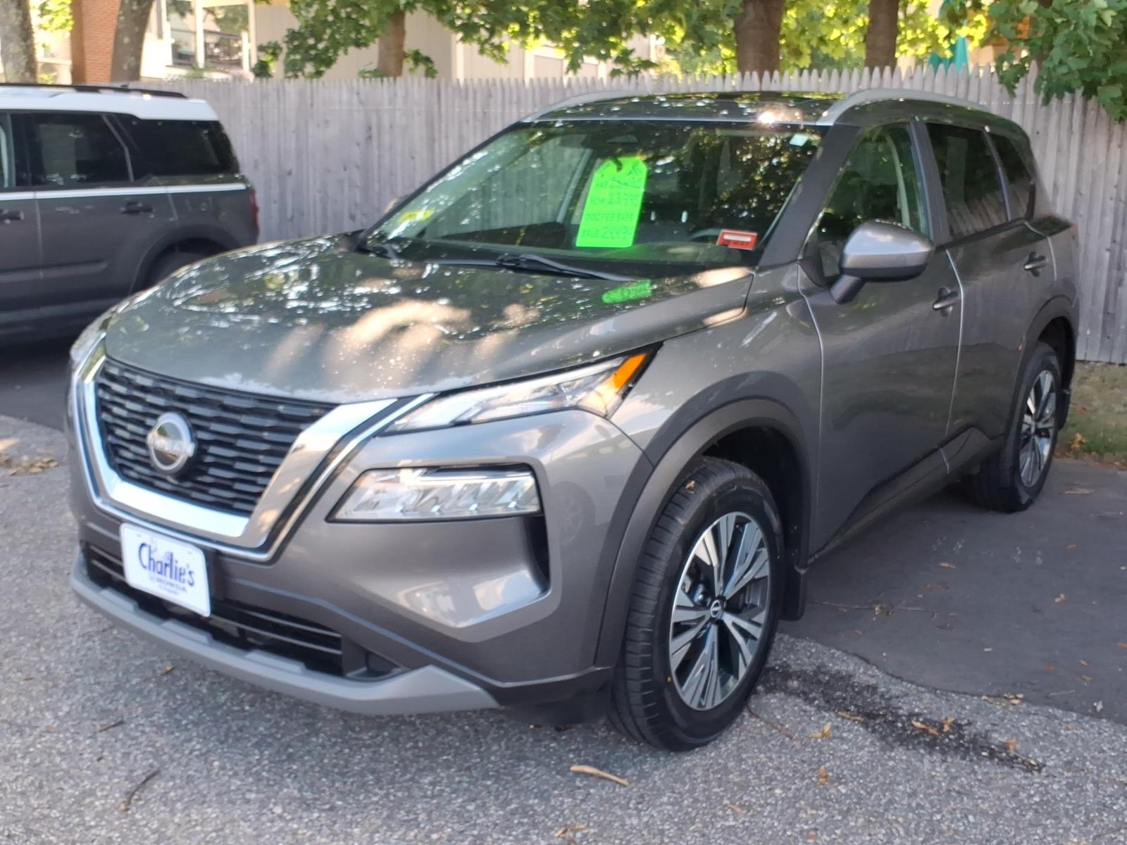 Gun 2023 Nissan Rogue SUV / Crossover All-Wheel Drive Continuously Variable Transmission