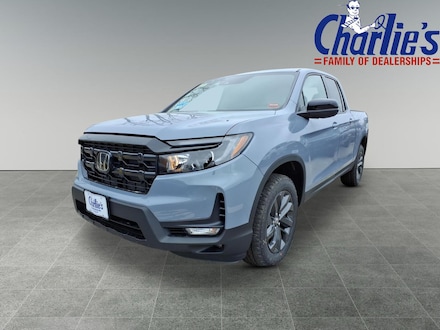 2026 Honda Ridgeline Sport Truck Crew Cab 9 speed automatic