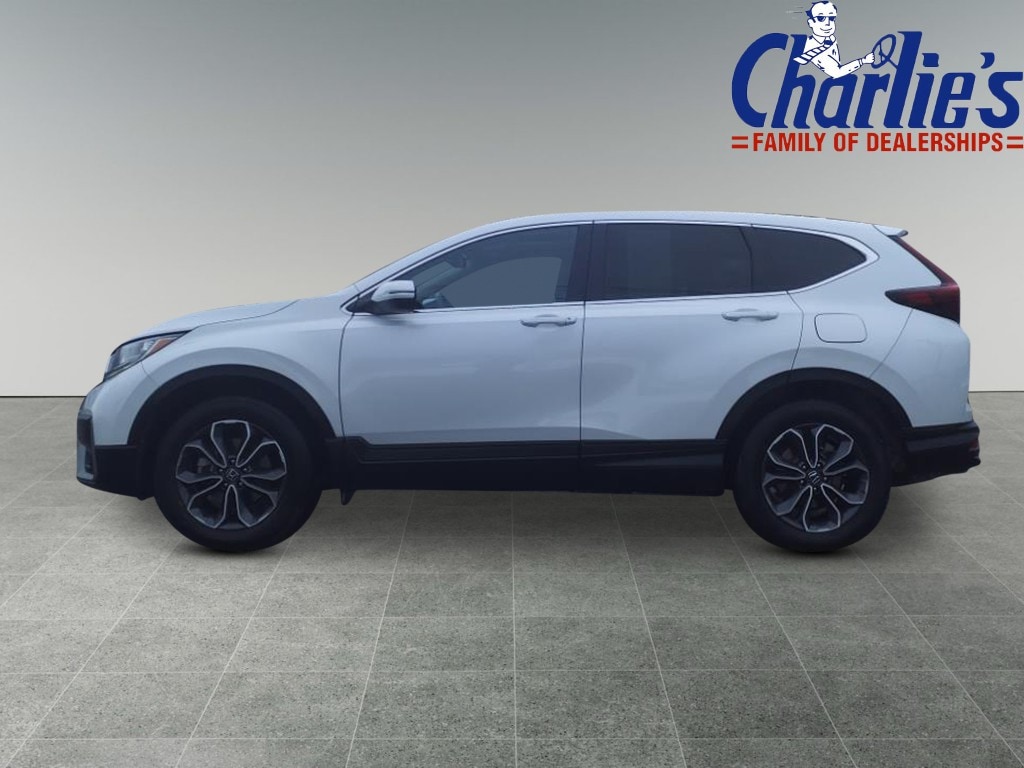 Certified 2020 Honda CR-V EX-L with VIN 2HKRW2H85LH607465 for sale in Augusta, ME