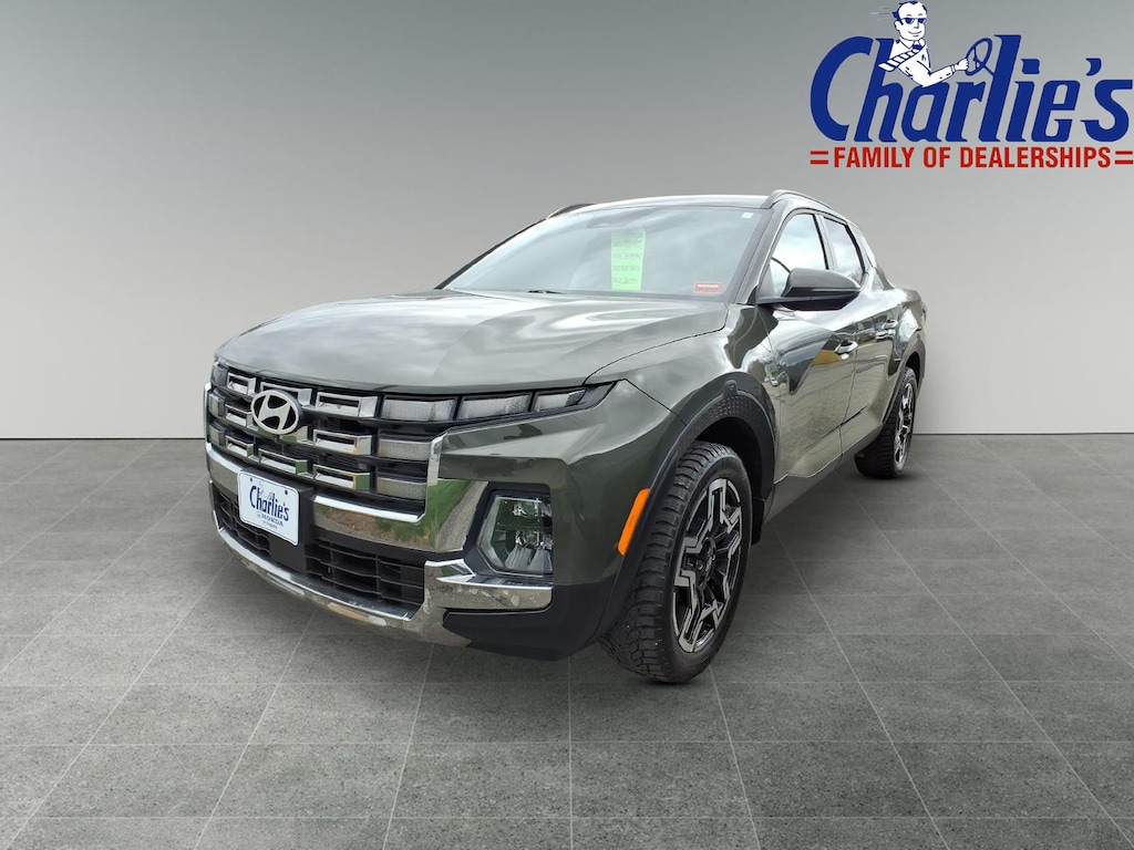Used 2025 Hyundai Santa Cruz Limited Truck Crew Cab