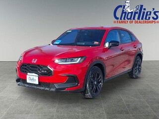 2026 Honda HR-V Sport SUV continuously variable automatic