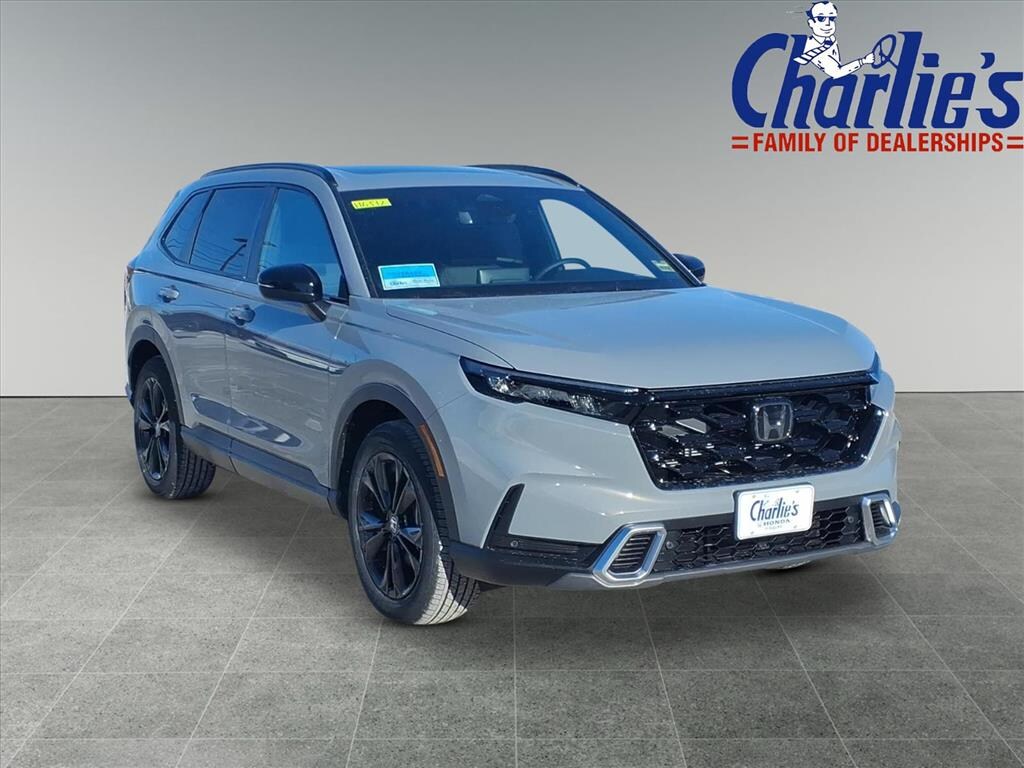 New 2026 Honda CR-V Hybrid Sport Touring SUV