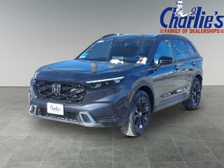 2026 Honda CR-V Hybrid Sport Touring SUV continuously variable automatic