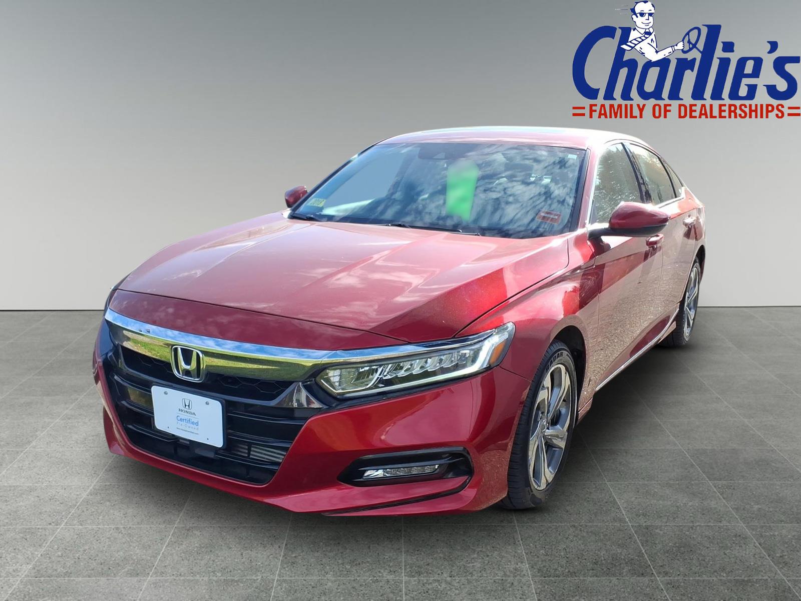 2018 Honda Accord EX-L Sedan continuously variable automatic